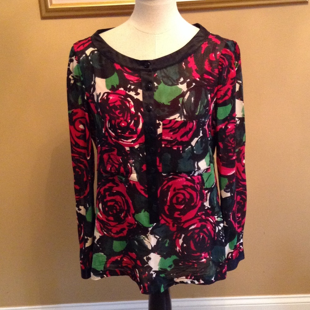 Nanette Lepore silk blouse